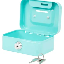 Bureau Accessoires>Office Essentials Geldkist Blauw,Grijs,Roze,Zwart
