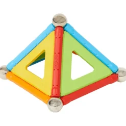 Speelvoertuigen>Geomag Rainbow Bouwset