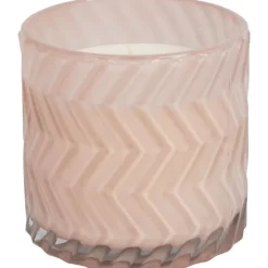 Kaarsen>Candra Geurkaars Deluxe Oranje,Roze