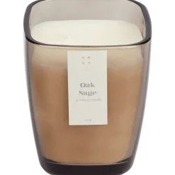 Kaarsen>Candra Geurkaars In Glas Beige,Bruin,Groen,Oranje