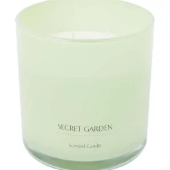 Kaarsen>Candra Geurkaars In Glas Groen,Roze,Wit