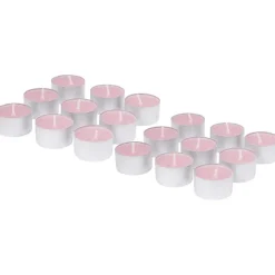 Kaarsen>Candra Geurtheelichten Groen,Roze