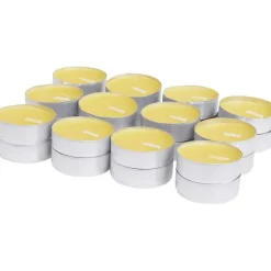 Kaarsen>Merk Geurtheelichten Citronella Geel,Wit