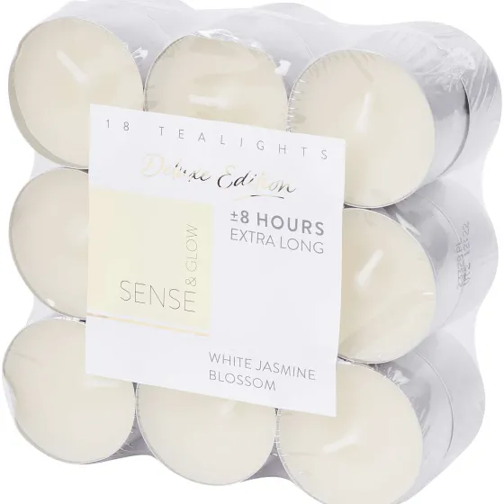 Kaarsen>Candra Geurtheelichten Sense & Glow Roze,Wit