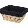 Woonaccessoires>Merk Gevlochten Mand Wit,Zwart