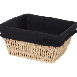 Woonaccessoires>Merk Gevlochten Mand Wit,Zwart