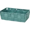 Woonaccessoires>Merk Gevlochten Mandje Blauw,Grijs,Groen,Zwart