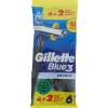 Ontharen & Scheren>Gillette Blue3 Scheermesjes Smooth