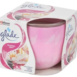 Kaarsen>Glade Geurkaars Relaxing Zen Roze