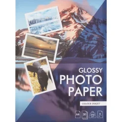 Fotoalbums>Merk Glanzend Fotopapier A4