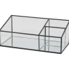 Woonaccessoires>Merk Glazen Opbergdoos Meerkleurig