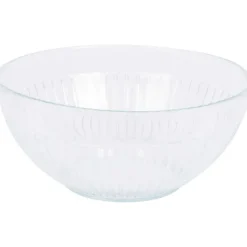 Servies>Merk Glazen Saladeschaal Transparant