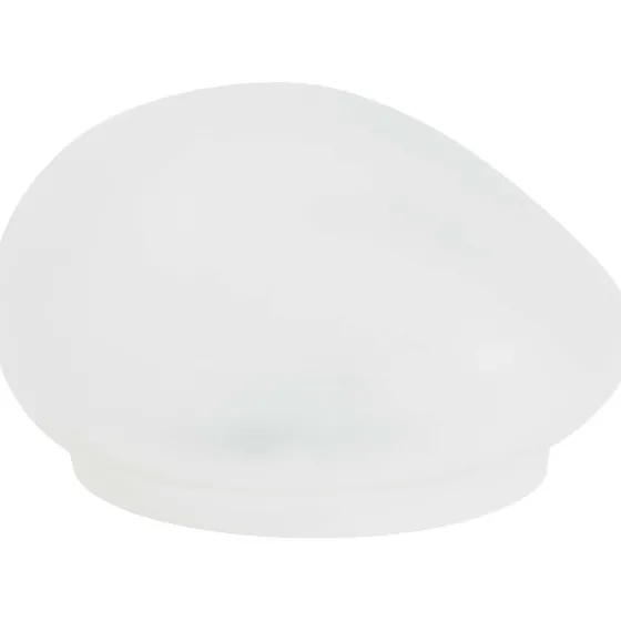 Buitenverlichting>Merk Glazen Solar-Tuinlamp Wit