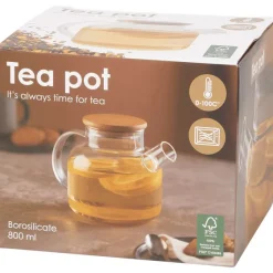 Keukengerei>Rösle Glazen Theepot Transparant