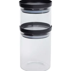 Bewaren & Meenemen>Lock & Lock Glazen Voorraadpottenset Transparant
