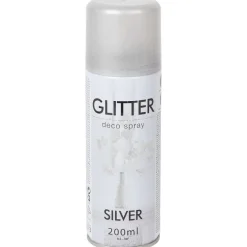 Verf>Van Bleiswijck Glitterspuitverf Zilver