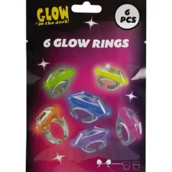 Feestartikelen>Merk Glow In The Dark-Ringen Meerkleurig