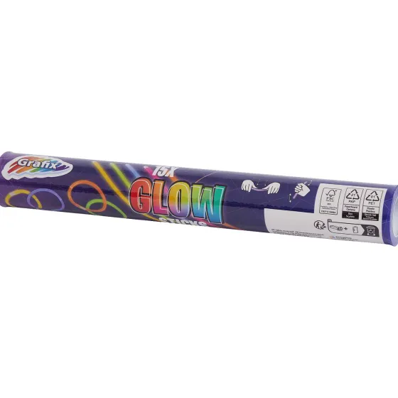 Feestartikelen>Merk Glow-In-The-Dark Gloeistaafjes Meerkleurig