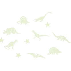 Spellen>Mini Matters Glow-In-The-Dark-Figuren Meerkleurig