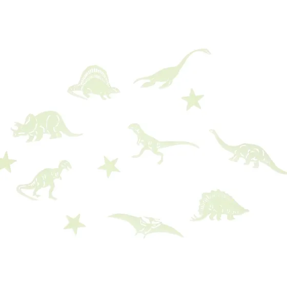 Spellen>Mini Matters Glow-In-The-Dark-Figuren Meerkleurig