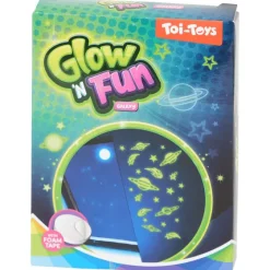 Spellen>Mini Matters Glow-In-The-Dark-Figuren Meerkleurig