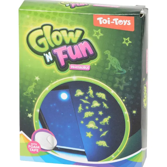 Spellen>Mini Matters Glow-In-The-Dark-Figuren Meerkleurig