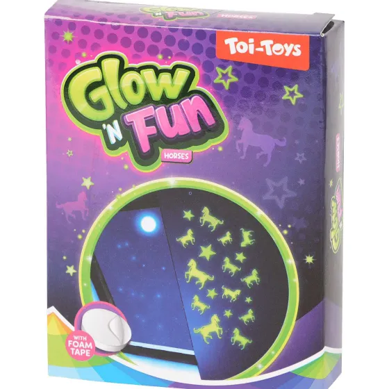 Spellen>Mini Matters Glow-In-The-Dark-Figuren Meerkleurig
