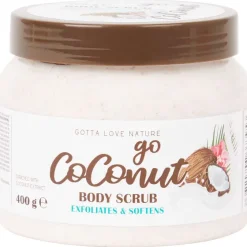 Gezichtsverzorging>Chupa Chups Gotta Love Nature Bodyscrub Go Coconut