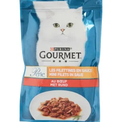 Dierenvoeding>Gourmet Perle Kattenvoer