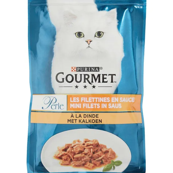 Dierenvoeding>Gourmet Perle Kattenvoer