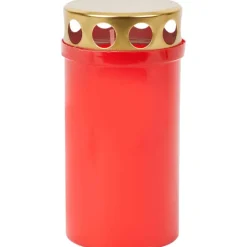 Kaarsen>Candra Grafkaars Rood