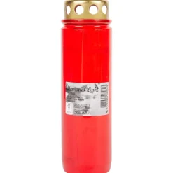 Kaarsen>Candra Grafkaars Rood
