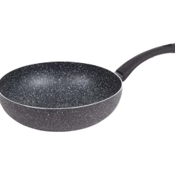 Pannen>Tomado Granite Stone Wokpan Zwart