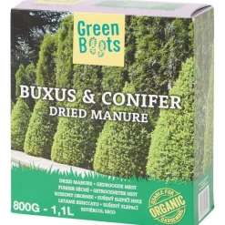 Zaaien & Planten>Green Boots Buxus- En Coniferenmest
