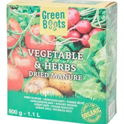 Zaaien & Planten>Green Boots Groenten- En Kruidenmest