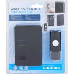 Gereedschap>Grundig Draadloze Deurbel