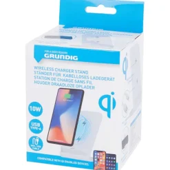 Powerbanks & Opladers>Grundig Draadloze Oplader Wit