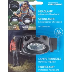 Verlichting>Grundig Hoofdlamp