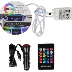Verlichting>Grundig Ledstrip Meerkleurig