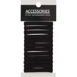 Haaraccessoires>Schrunchmiez Haarelastieken Zwart