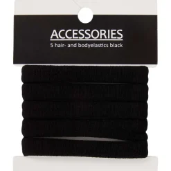 Haaraccessoires>Schrunchmiez Haarelastieken Zwart