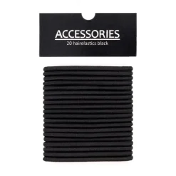Haaraccessoires>Schrunchmiez Haarelastieken Zwart
