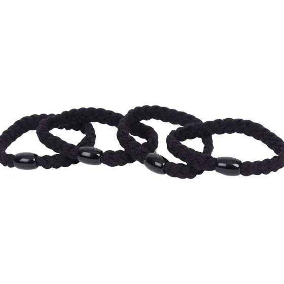 Haaraccessoires>Schrunchmiez Haarelastiekjes Meerkleurig,Zwart