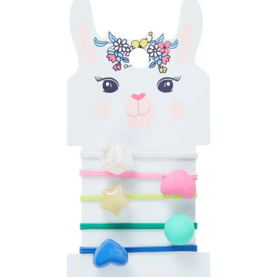 Haaraccessoires>Schrunchmiez Haarelastiekjes Met Sieraad Meerkleurig