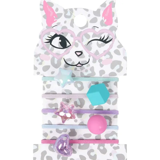 Haaraccessoires>Schrunchmiez Haarelastiekjes Met Sieraad Meerkleurig