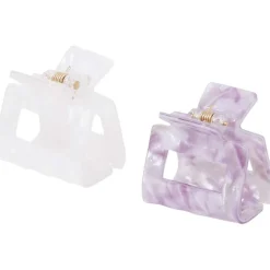 Haaraccessoires>Schrunchmiez Haarklem Blauw,Meerkleurig,Paars,Print,Roze