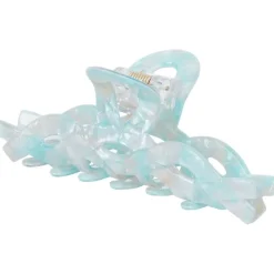 Haaraccessoires>Schrunchmiez Haarklem Blauw,Meerkleurig,Paars,Print,Roze
