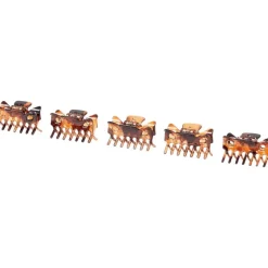 Haaraccessoires>Schrunchmiez Haarklemmen Zwart,Bruin