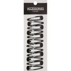 Haaraccessoires>Schrunchmiez Haarspeldjes Zwart
