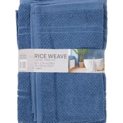 Woonaccessoires>Merk Handdoekenset Blauw,Grijs,Groen,Wit